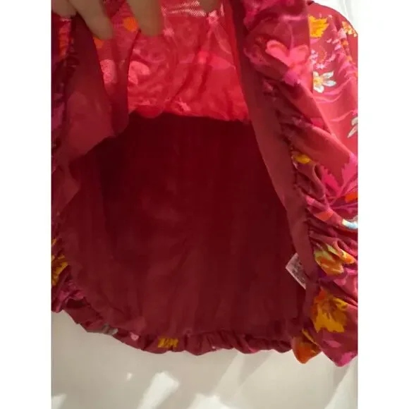 MSRP: $108 ✨ Free People Wildflower Honey Oversized Blouse – Size S-L ✨QUICKSHIP - Picture 4 of 9